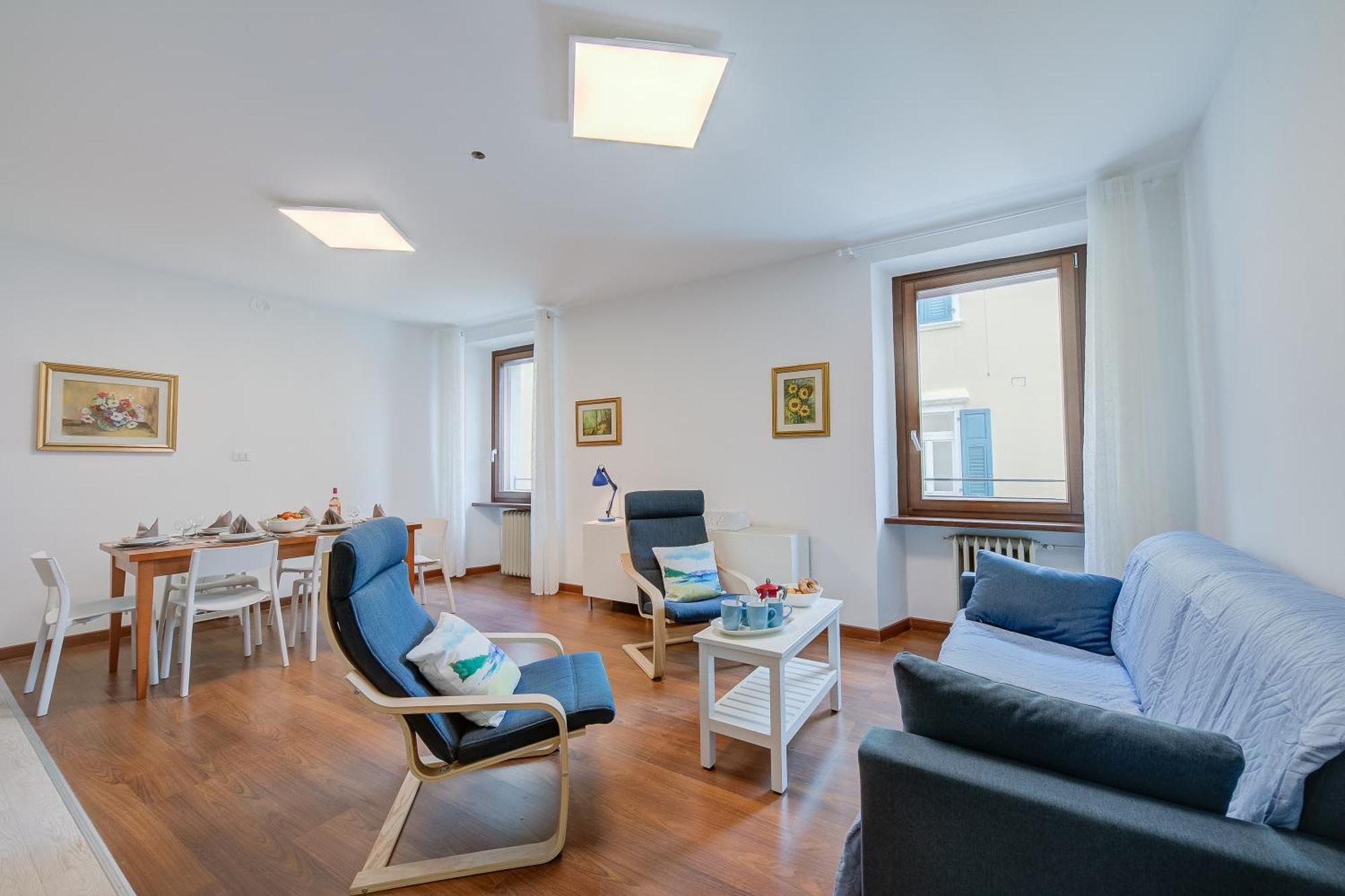 Residenza Rocca Del Lago 4 - Happy Rentals Рива-дель-Гарда Екстер'єр фото