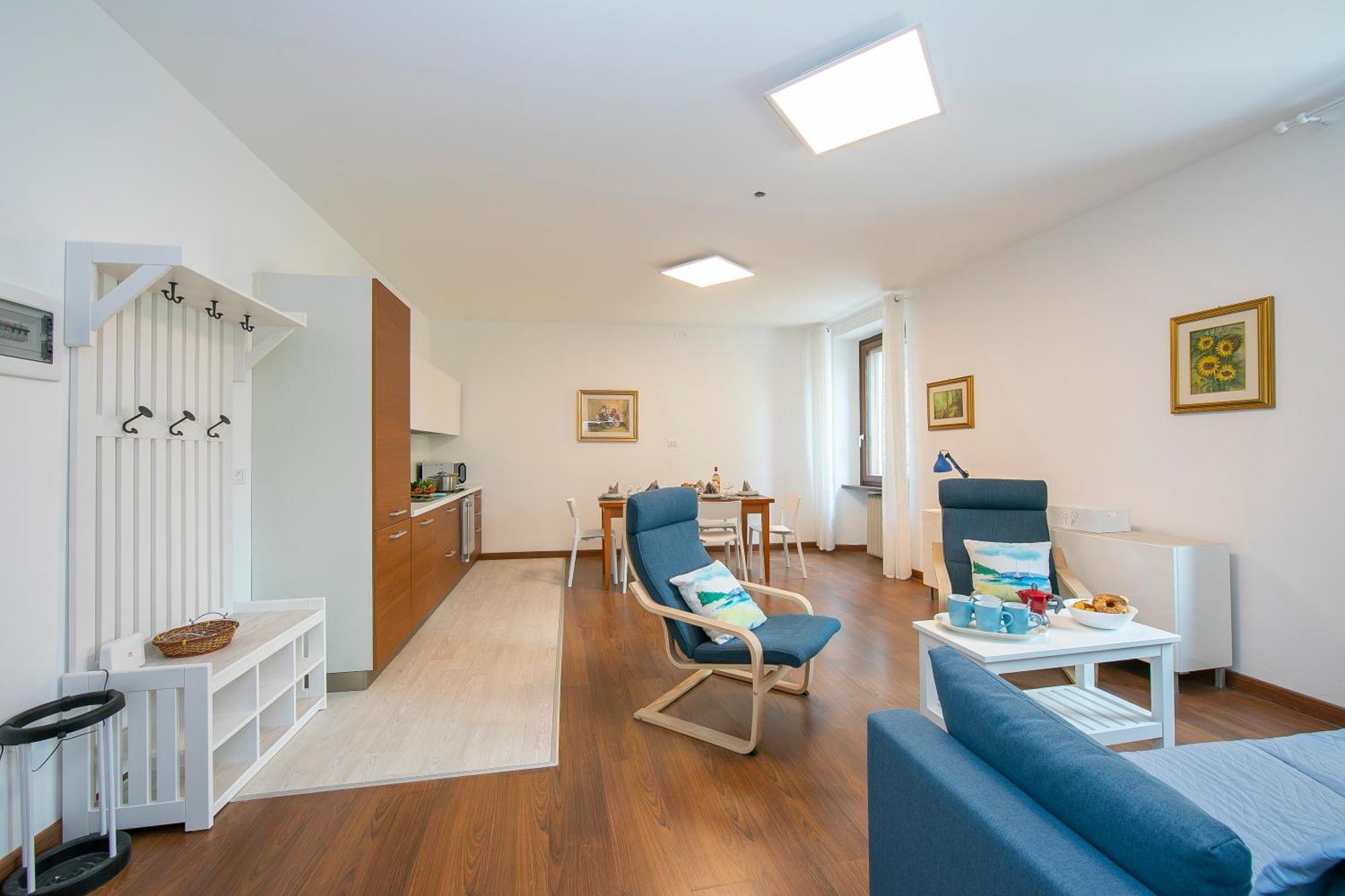 Residenza Rocca Del Lago 4 - Happy Rentals Рива-дель-Гарда Екстер'єр фото