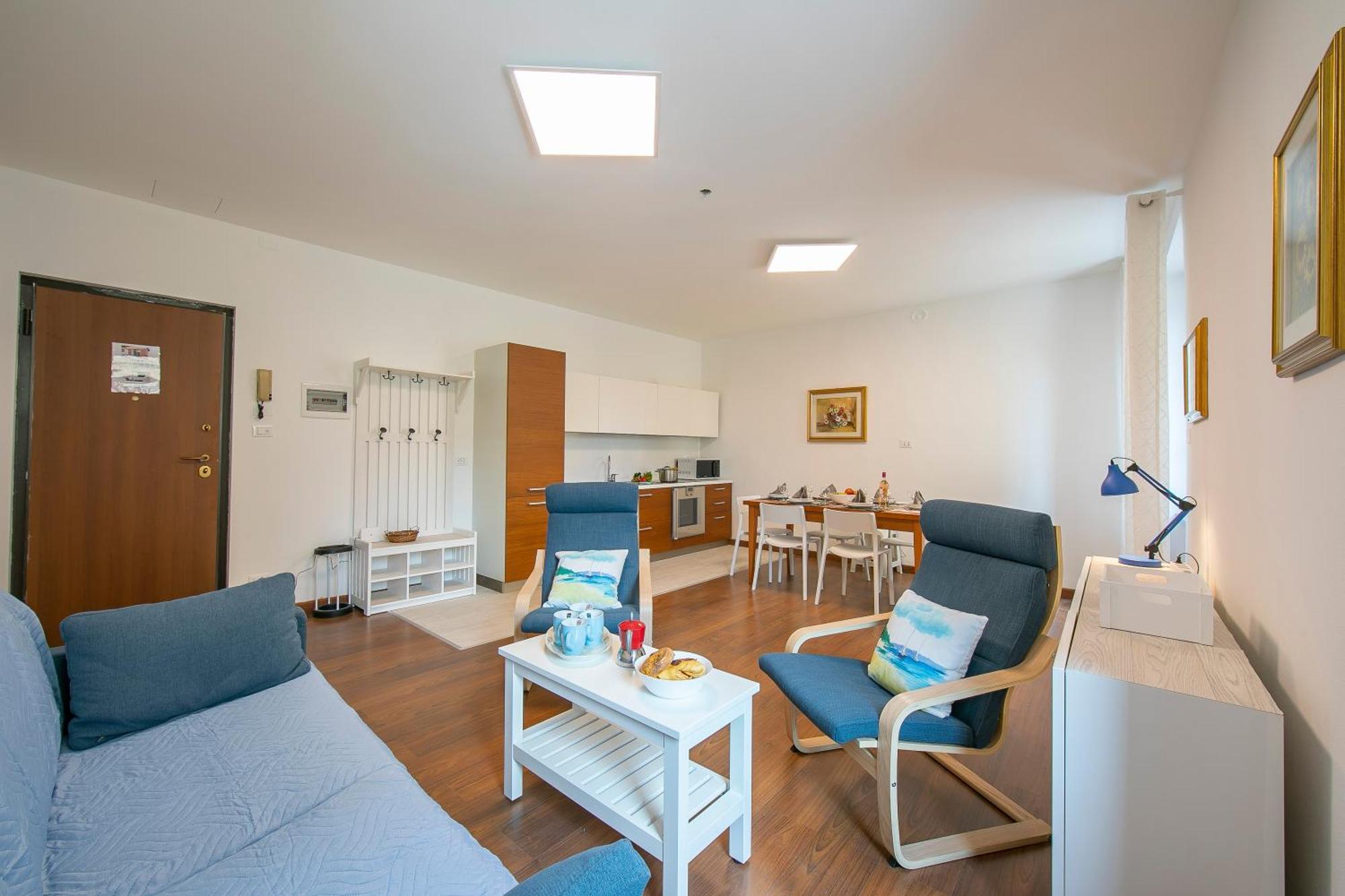 Residenza Rocca Del Lago 4 - Happy Rentals Рива-дель-Гарда Екстер'єр фото