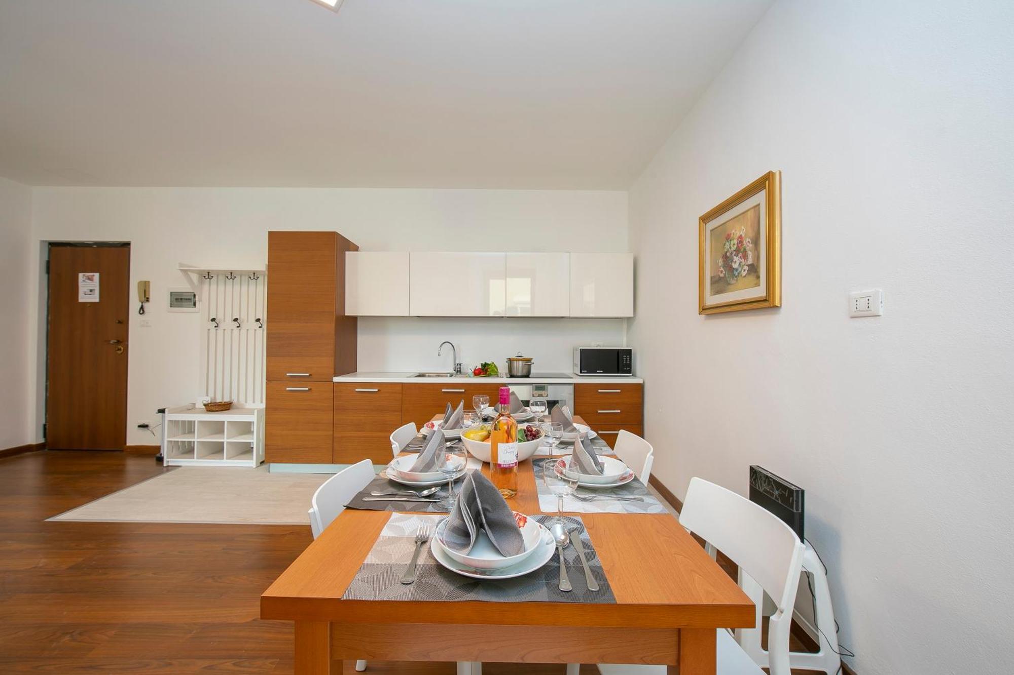 Residenza Rocca Del Lago 4 - Happy Rentals Рива-дель-Гарда Екстер'єр фото