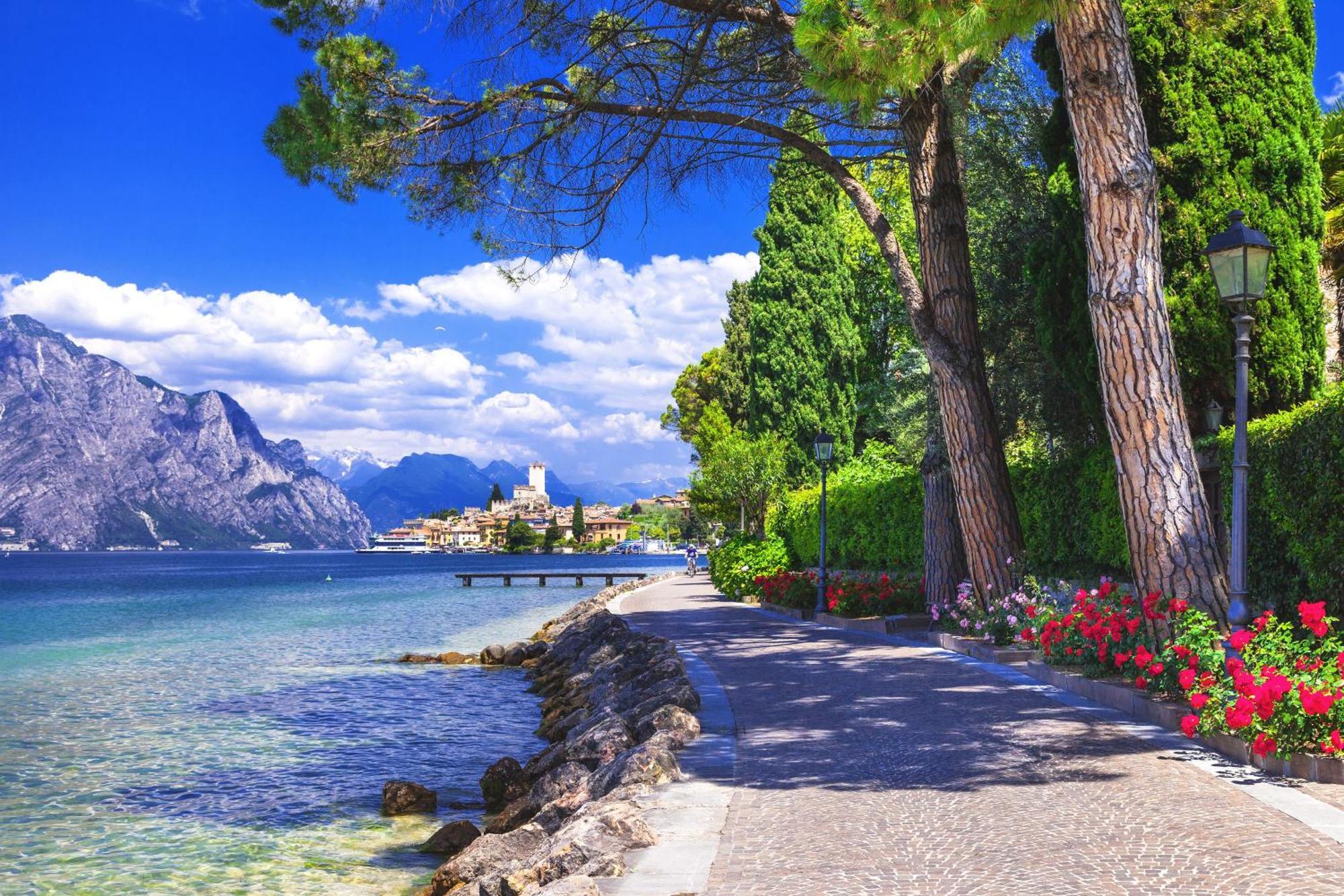 Residenza Rocca Del Lago 4 - Happy Rentals Рива-дель-Гарда Екстер'єр фото